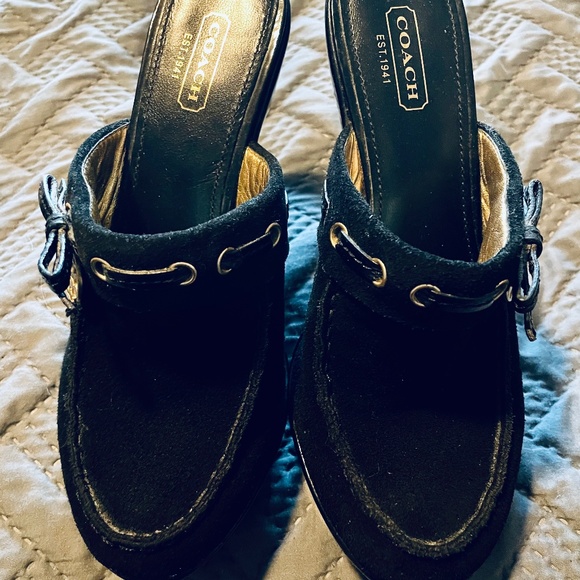 Coach mules size 6.5 - Picture 1 of 10